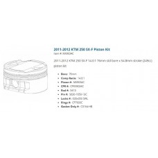 KTM 250 SX-F CP Piston kit 2011-2012 14.0:1 